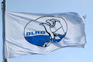 Die DLRG - Mein Verein! DLRG-Flagge